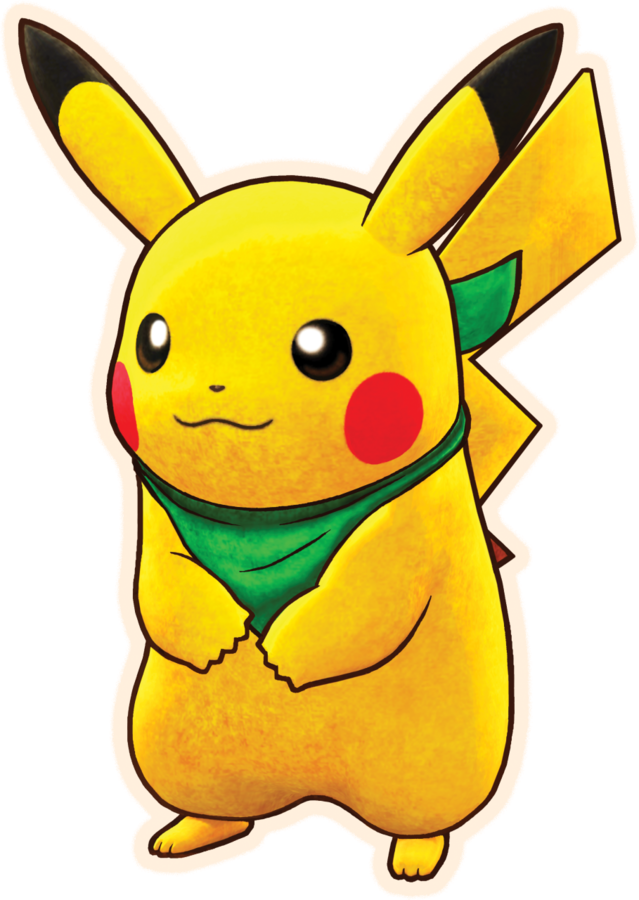 Pikachu male pdmdx