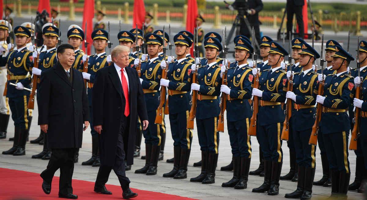 Trump xi jinping